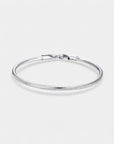 Snake Chain Bracelet – Silver