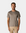T-shirt Supima mercerisé Signature - Gris foncé
