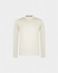 Montalto Slim Fit Taupe μακρυμάνικο Tee - Taupe