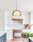 Modern Glass Pendant Light