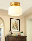 Golden Flush Mount Ceiling Lamps
