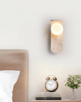 Travertine Wall Lamp