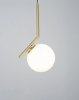 Golden Modern Pendant Lamp