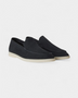 Classic Suede Loafers – Marine Blue