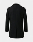 Renard Structured Everyday Overcoat