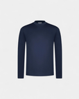 Koszulka z długim rękawem Montalto Slim Fit Taupe - Taupe