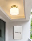 Golden Flush Mount Ceiling Lamps