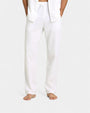 Old Money Linen Blend Classic Trousers