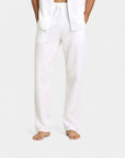 Old Money Linen Blend Classic Trousers