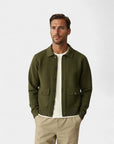 Wool Luxe Comfort Jacket - Green