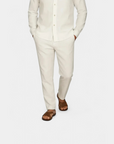 Relaxed Stretch Nylon Tapered Trouser