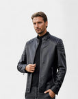 Montréux Structured Biker Jacket - Black