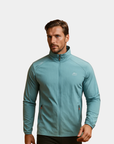 Niels Lightweight Quilted Nylon Summer Jacket - Ocean Blue