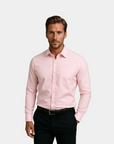Arclaire Premium Wrinkle-Free Business Shirt - Bleu
