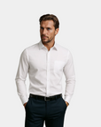 Arclaire Premium Wrinkle-Free Business Shirt - Bleu