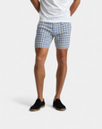 Sicily – Diamond Jacquard Summer Lounge Shorts