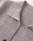 Montréal Wool Overshirt Jacket - Beige