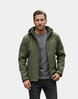 Renard Element Softshell Adventure Jacket - Green