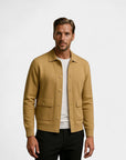 Wool Luxe Comfort Jacket - Sand