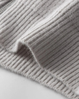 Santorini Zipper Vest Jacket - Milk White