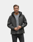 Renard Element Softshell Adventure Jacket - Gray