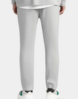 Pleated Relaxed Fit Smart Trousers - Gray