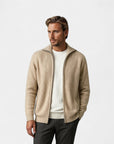 Solstice Wool Coastal Jacket - Sand