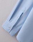Arclaire Premium Wrinkle-Free Business Shirt - Bleu