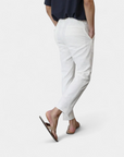 Tailored Comfort Leinen-Sommerhosen - Weiß