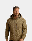 Niels Lightweight Urban Rain Jacket - Khaki