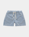 Sicily – Diamond Jacquard Summer Lounge Shorts