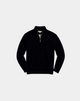 Pullover in maglia classica Old Money - Nero