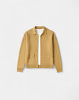 Wool Luxe Comfort Jacket - Sand