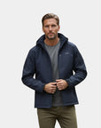 Renard Element Softshell Adventure Jacket - Navy