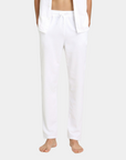 Old Money Linen Blend Classic Trousers