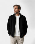 Solstice Wool Coastal Jacket - Black