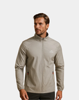 Niels Lightweight Quilted Nylon Summer Jacket - Gray