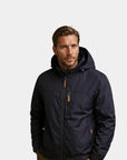 Niels Lightweight Urban Rain Jacket - Navy