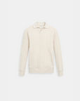Old Money Retro-Solid-Strickpullover - Beige