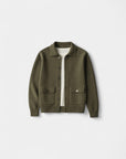 Wool Luxe Comfort Jacket - Green
