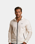 Niels Lightweight Quilted Nylon Summer Jacket - White