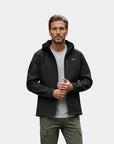 Renard Element Softshell Adventure Jacket - Black