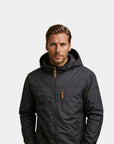 Niels Lightweight Urban Rain Jacket - Gray