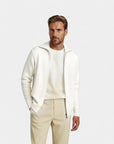 Solstice Wool Coastal Jacket - White