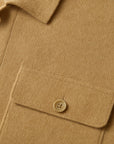 Wool Luxe Comfort Jacket - Sand