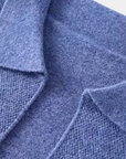 Montréal Wool Overshirt Jacket - Blue