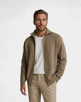 Solstice Wool Coastal Jacket - Brown