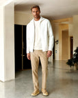 Solstice Wool Coastal Jacket - White