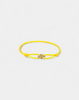 Parisian Knot Stainless Steel Bracelet - Yellow