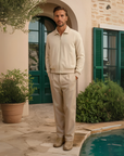 Giacca Premium Modern Classic con colletto a polo